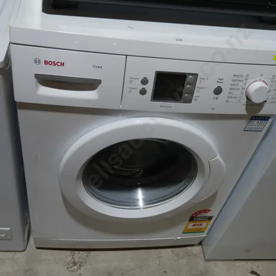 Bosch front load washing machine