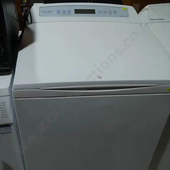 Fisher & Paykel top load washing machine