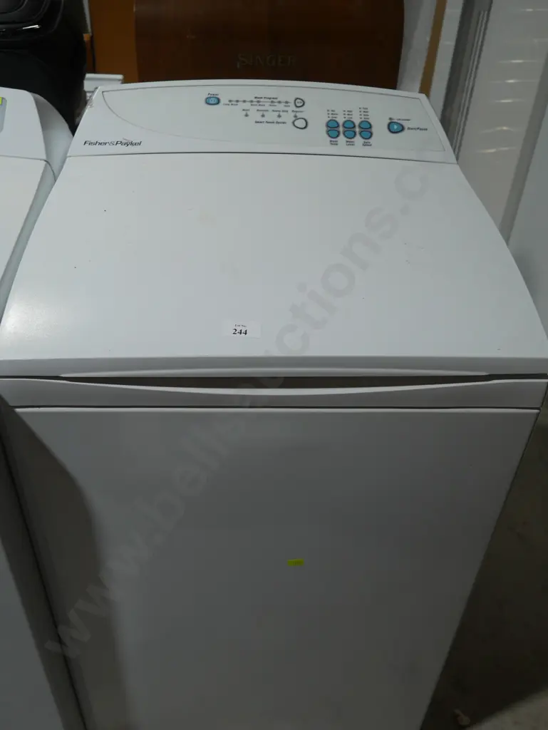 Fisher & Paykel top load washing machine Image 1++