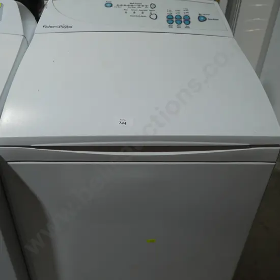 Fisher & Paykel top load washing machine