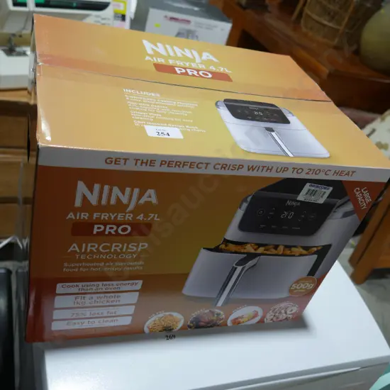 New Ninja air fryer pro