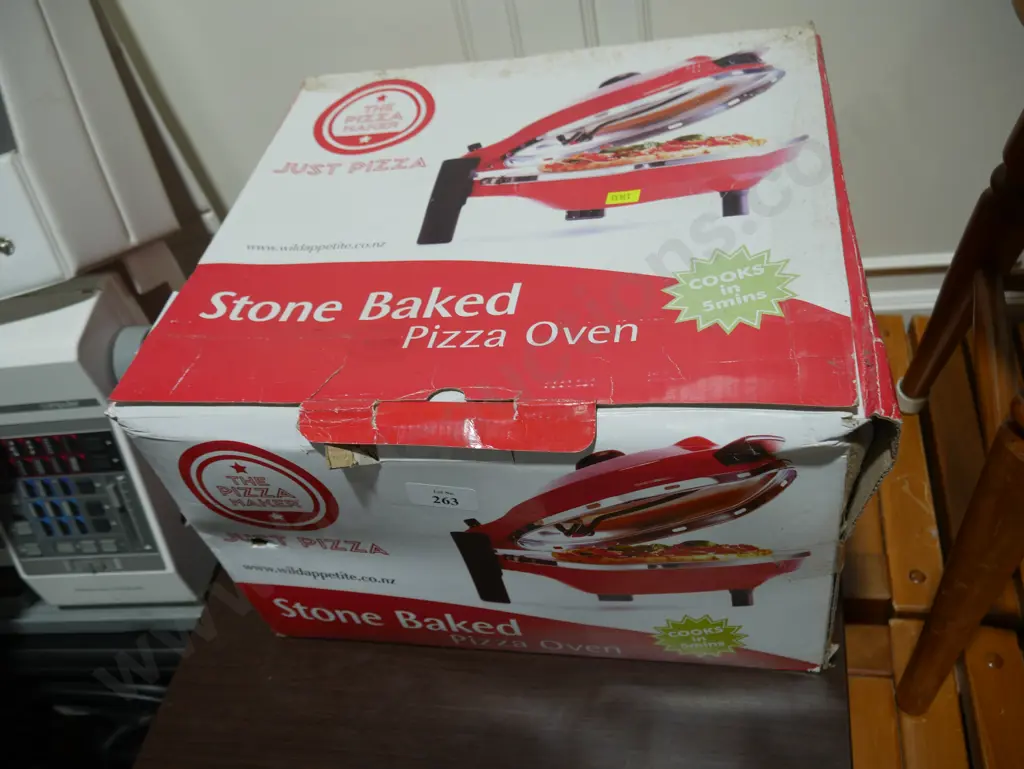 Stone baked pizza oven Image 1++
