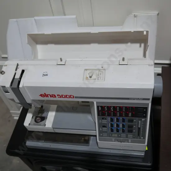 Elna sewing machine