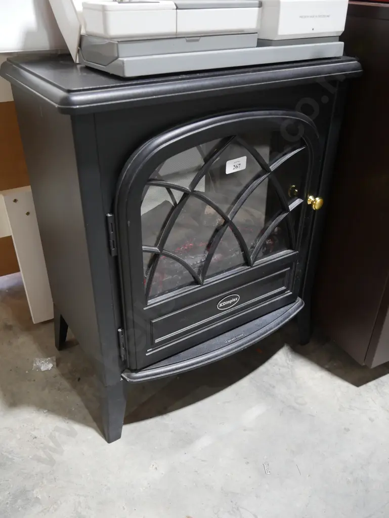 Living flame heater Image 1++