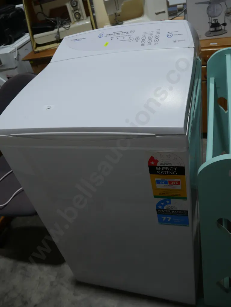 Fisher & Paykel washing machine Image 1++