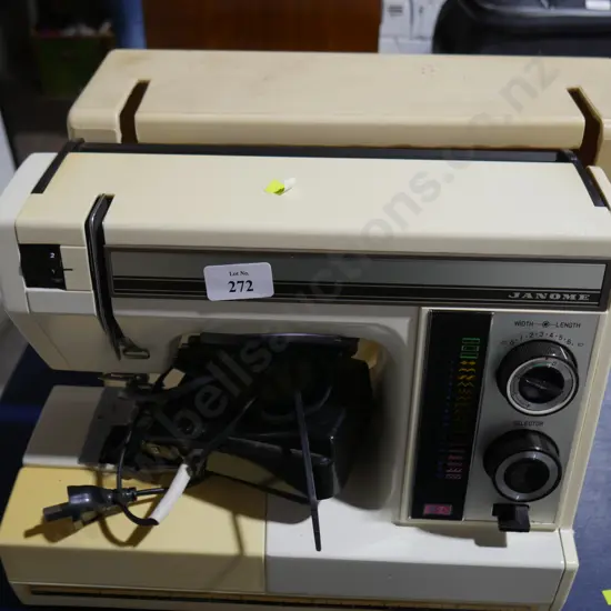 Janome sewing machine