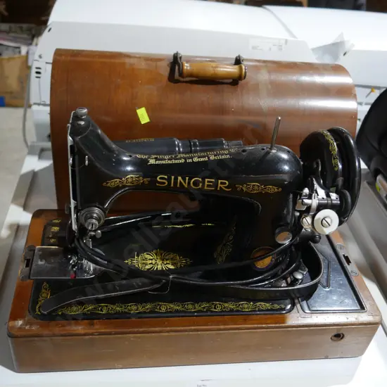 Singer sewing machine