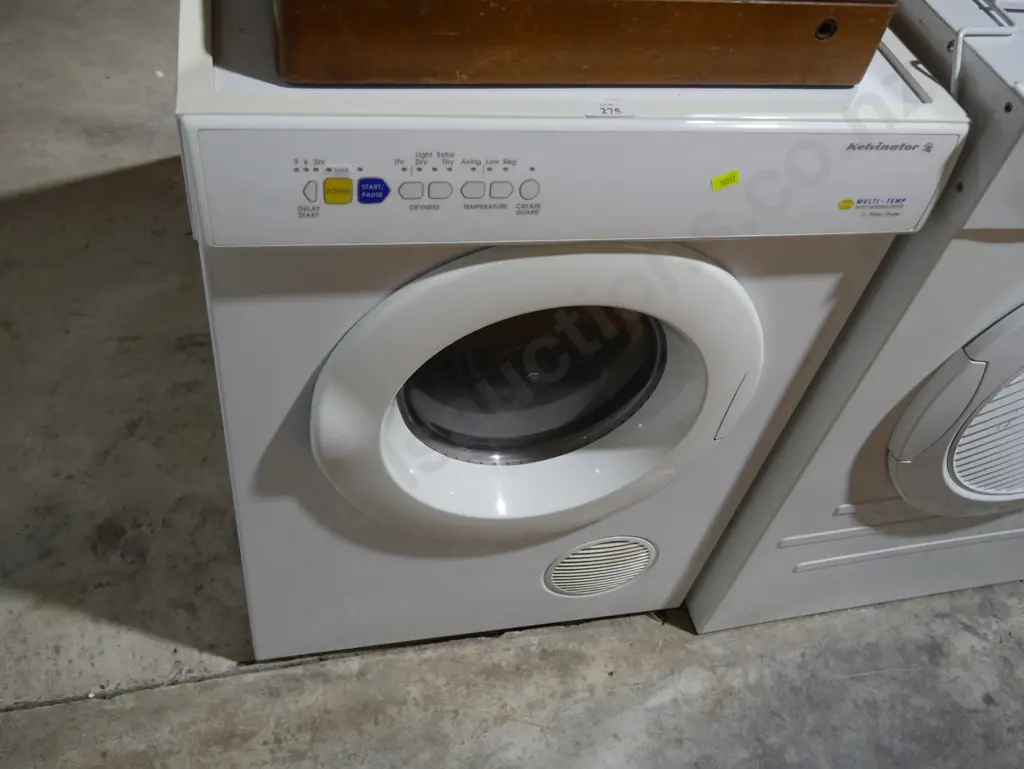 Kelvinator auto sensing dryer Image 1++