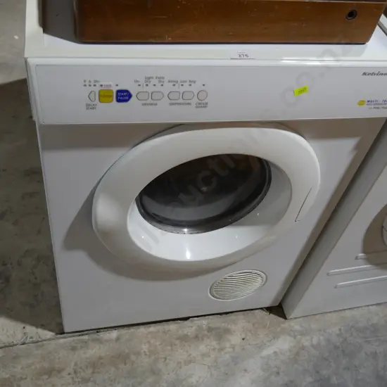 Kelvinator auto sensing dryer