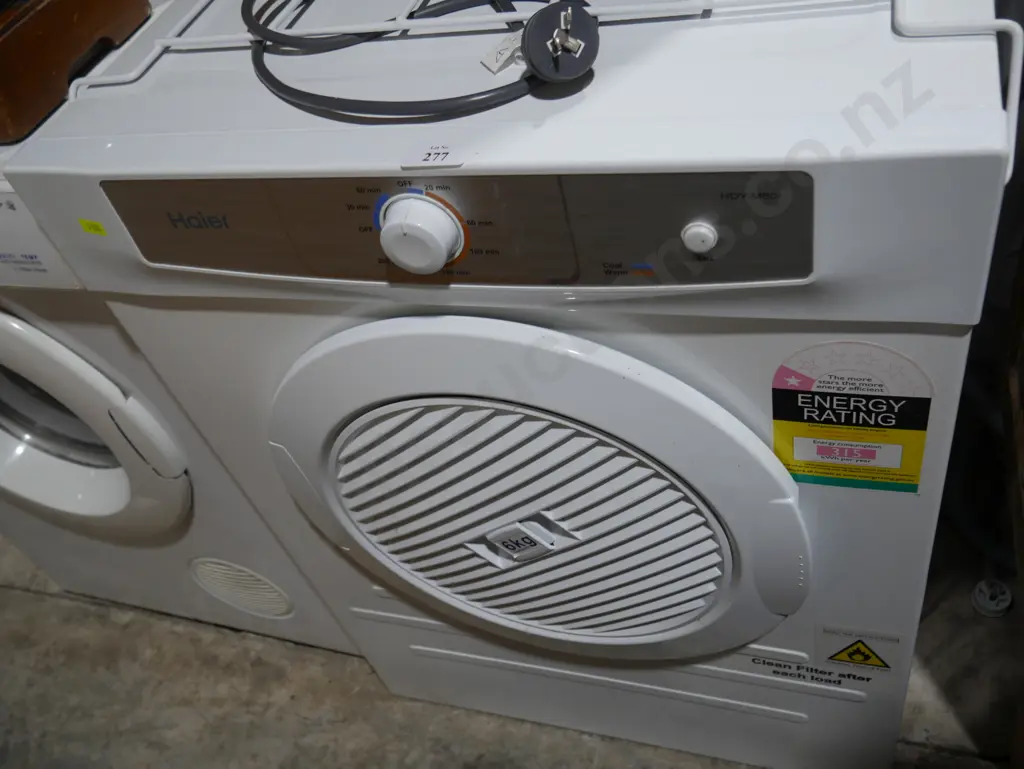 Haier dryer Image 1++