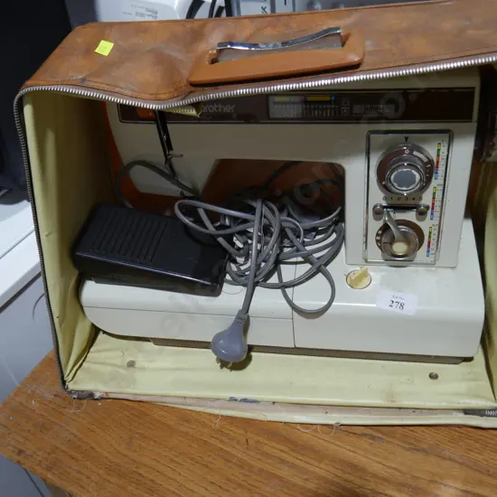 Brother sewing machine