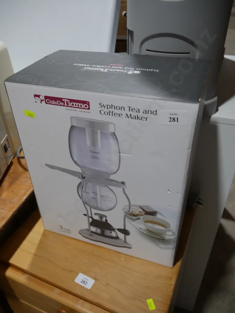 Syphon tea and coffee maker Image 1++