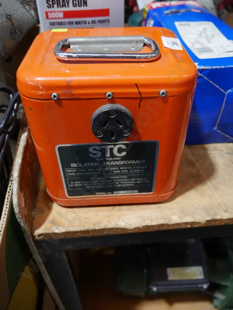 Stc isolating Transformer Image 1++