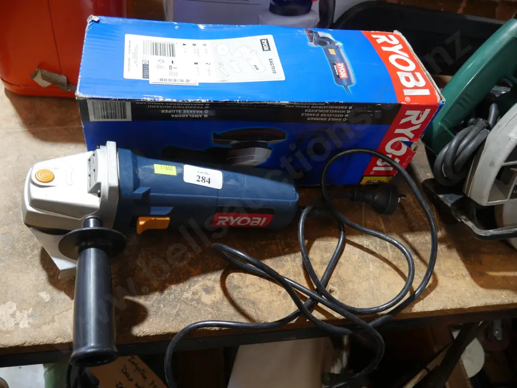 Ryobi angle grinder Image 1++