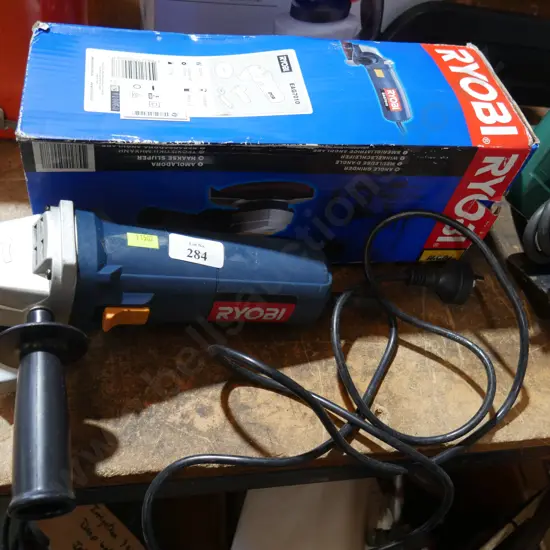 Ryobi angle grinder
