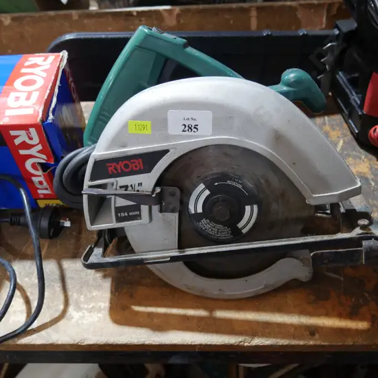 Ryobi circular saw