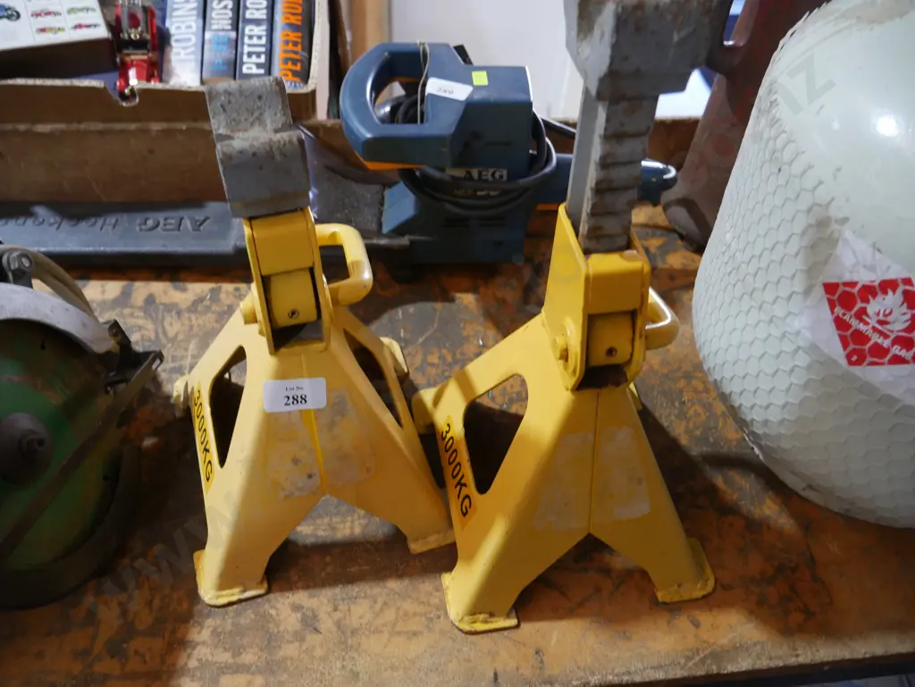 Axle stands Image 1++