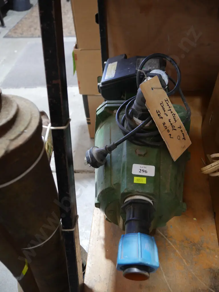 Irrigation pump Image 1++