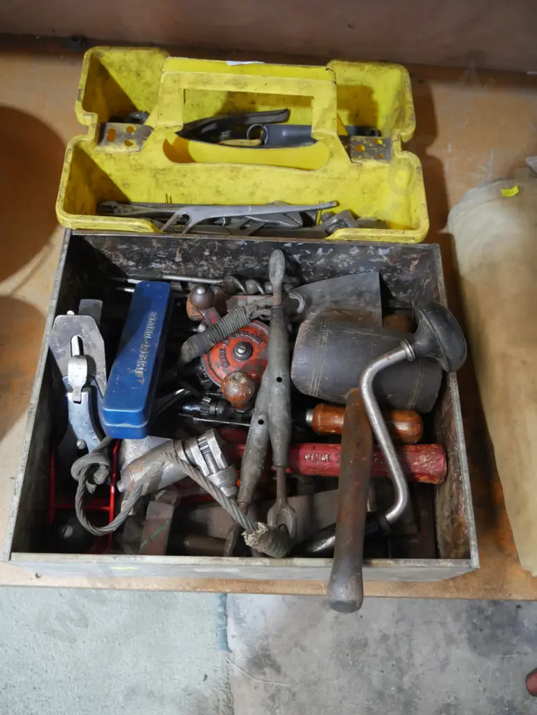 Vintage hand tools Image 1++