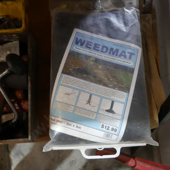 Weedmat etc