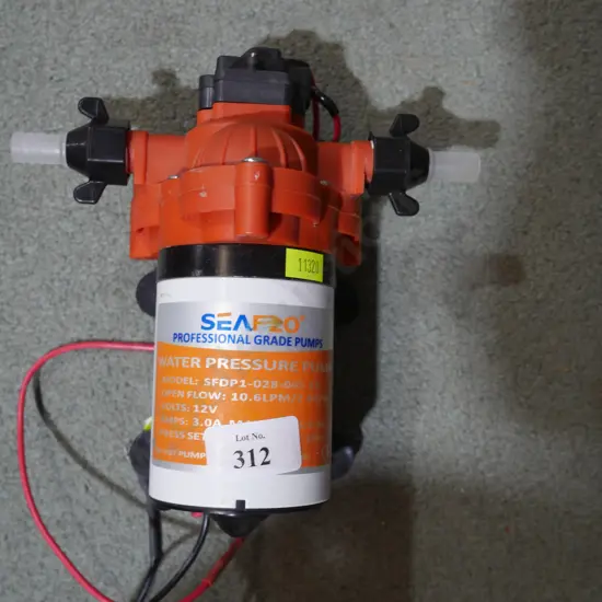 Pressure pump