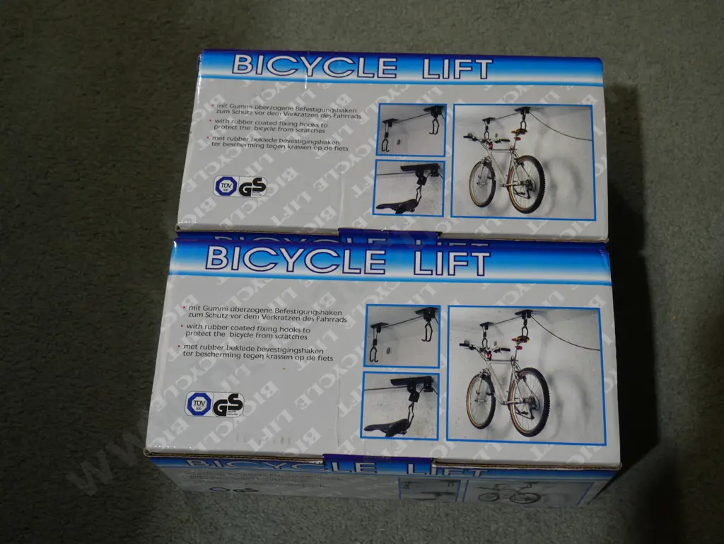 Two new bicycle lifts Image 1++