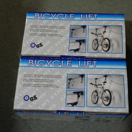 Two new bicycle lifts