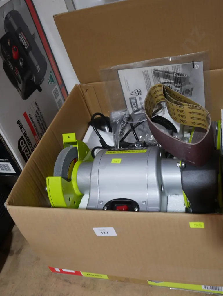 New Ryobi beach grinder sander Image 1++