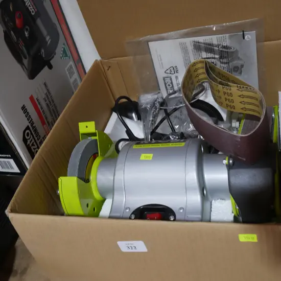 New Ryobi beach grinder sander