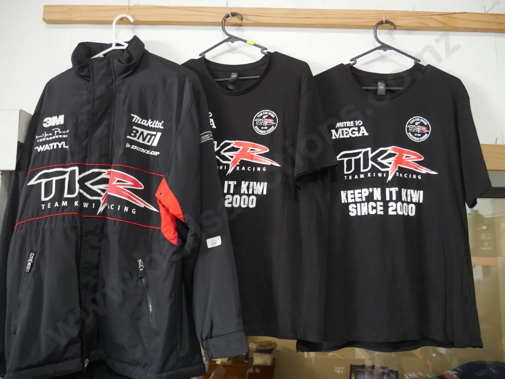 TKR racing T-shirts and jacket Image 1++