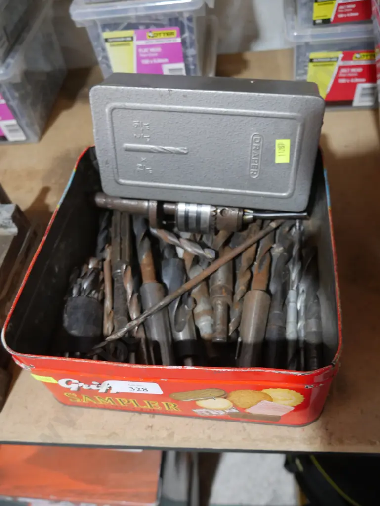 Drill bits etc Image 1++