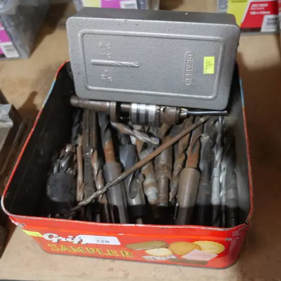 Drill bits etc