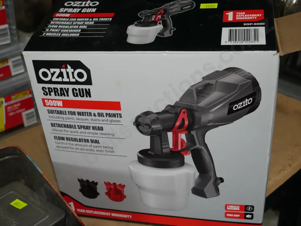 Ozito spray gun Image 1++