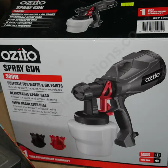 Ozito spray gun