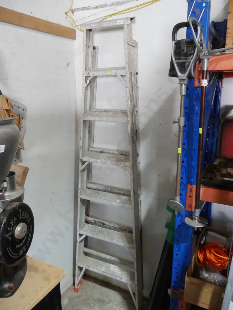 Aluminium extension ladder Image 1++