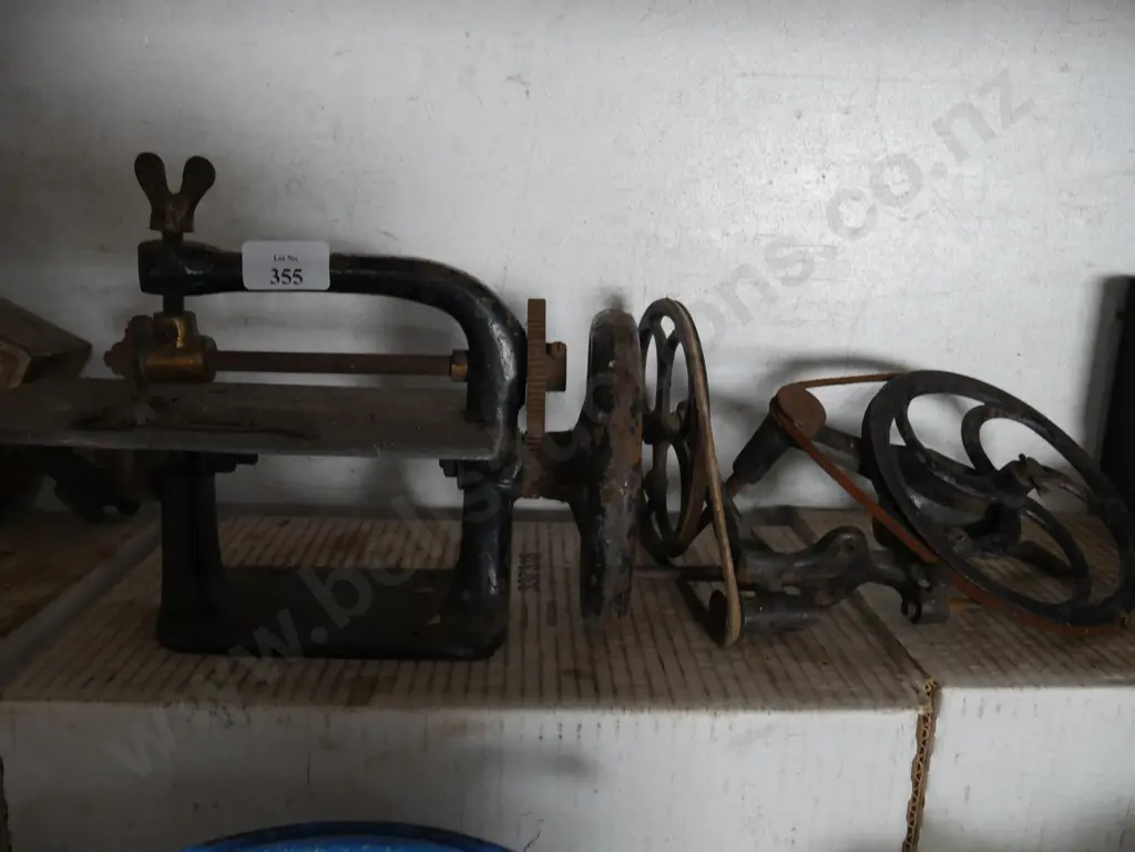 Sewing machine and parts Image 1++