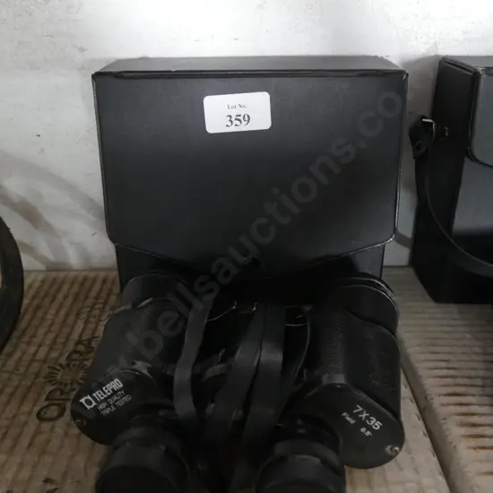 Telepro binoculars
