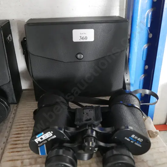 Ross binoculars