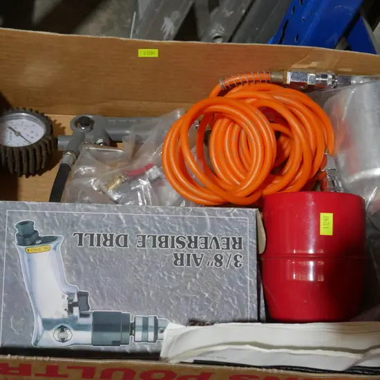 Air compressor hose, parts etc