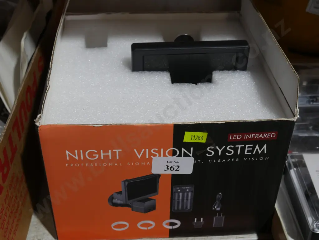 Night vision system Image 1++