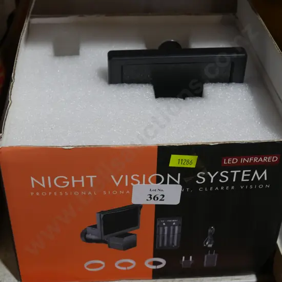 Night vision system