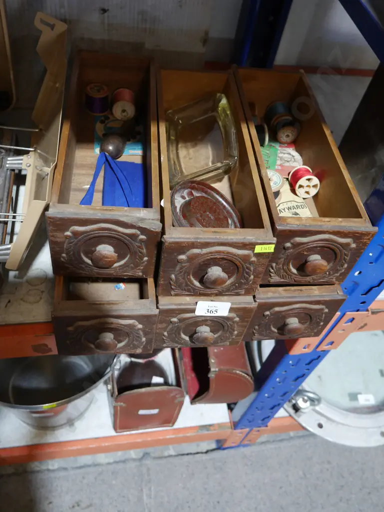 Sewing machine drawers etc Image 1++