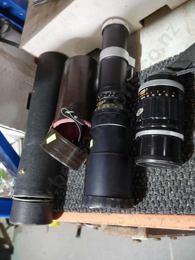 Camera lenses and cases Image 1++