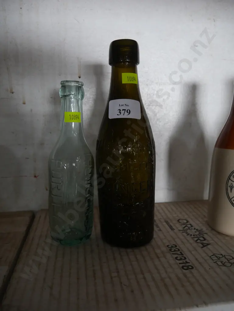 Christchurch and Dunedin lemonade bottles Image 1++