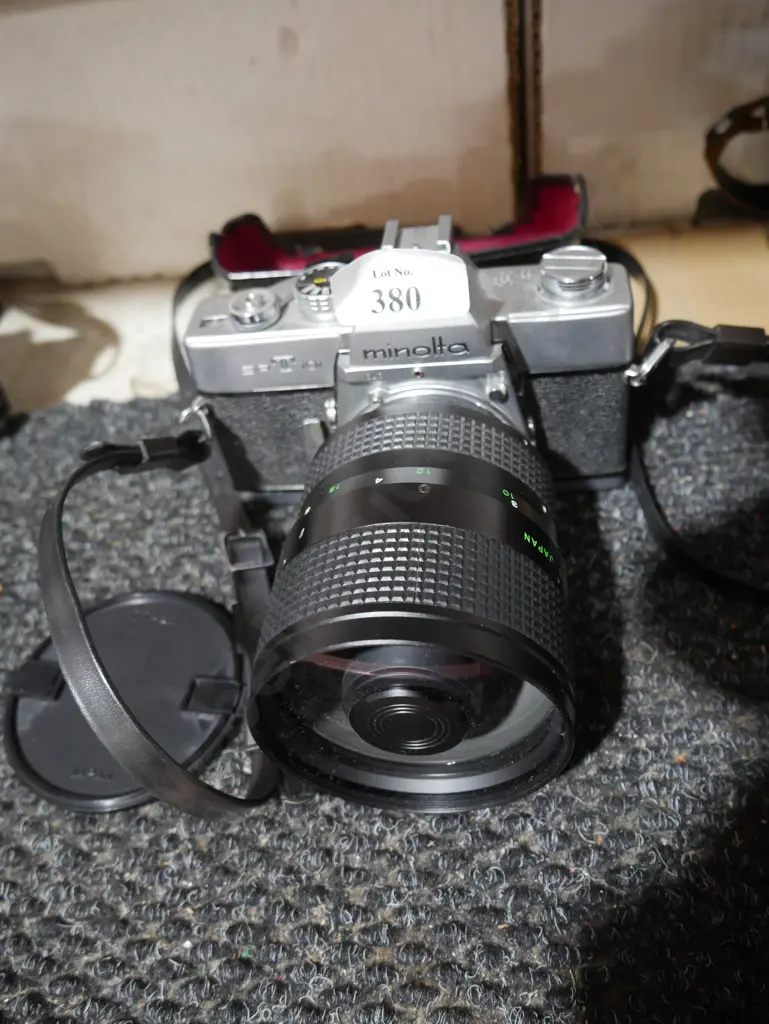 Minota srt101 camera and lens Image 1++