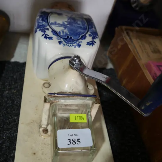 Vintage coffee grinder