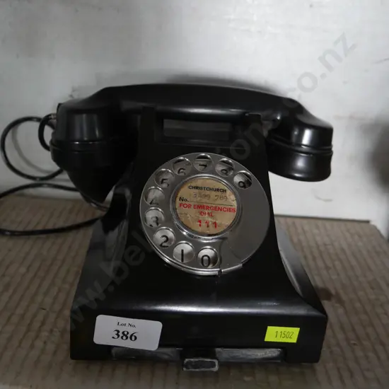 Vintage phone