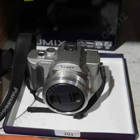 Panasonic Lumix camera