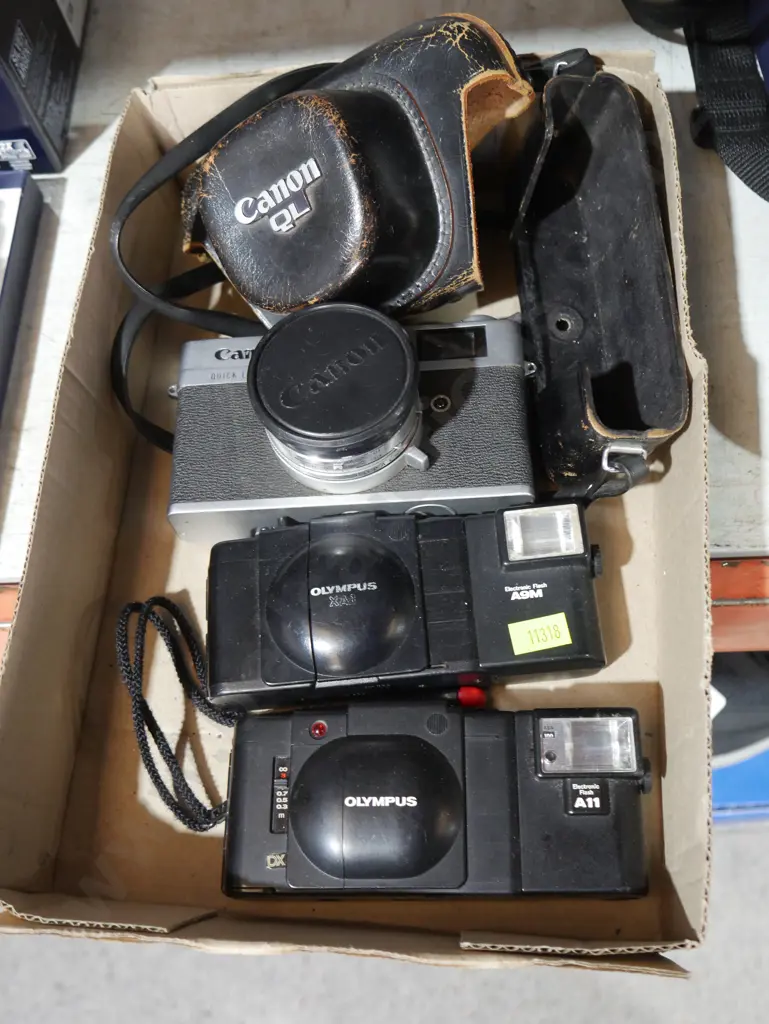 Assorted cameras Image 1++