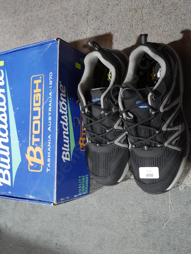 Blundstone steel cap shoes size 8 Image 1++